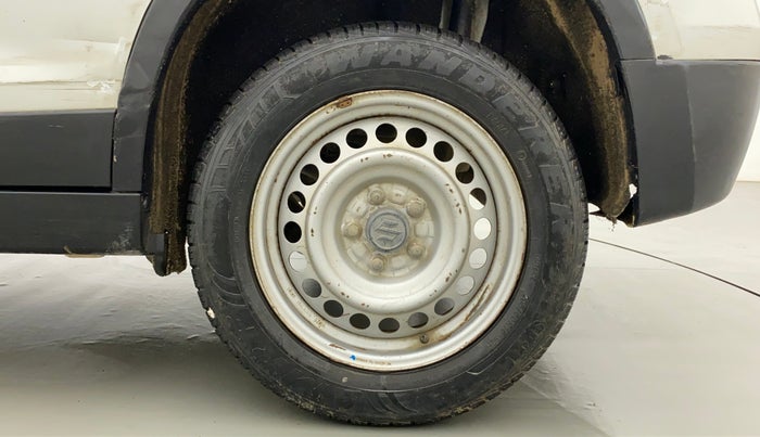 2018 Maruti Vitara Brezza LDI (O), Diesel, Manual, 22,248 km, Left Rear Wheel