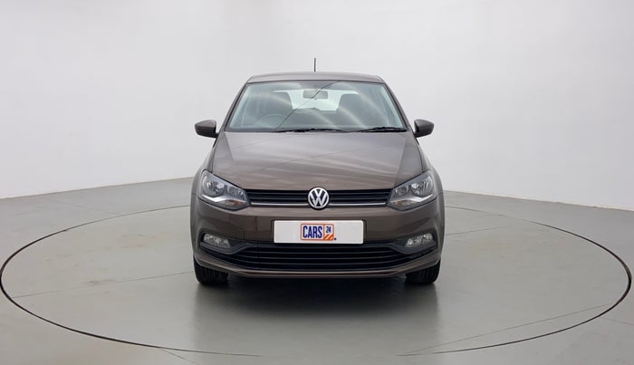 2018 Volkswagen Polo Trendline 1.0 L Petrol, Petrol, Manual, 43,686 km, Front View