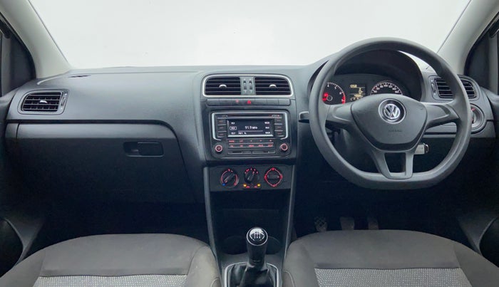 2018 Volkswagen Polo Trendline 1.0 L Petrol, Petrol, Manual, 43,686 km, Dashboard View