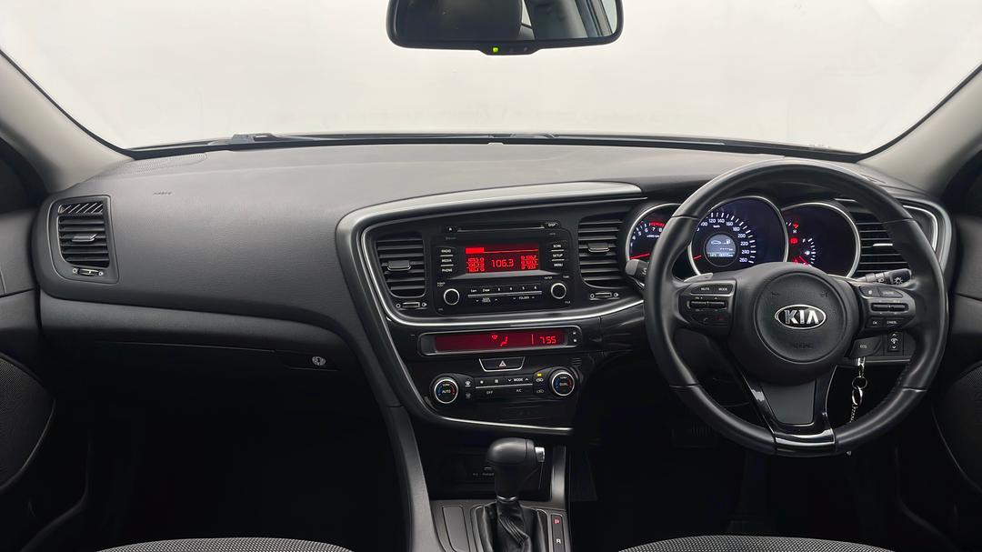 2014 Kia Optima Si, Automatic, 80935 km, Dashboard View