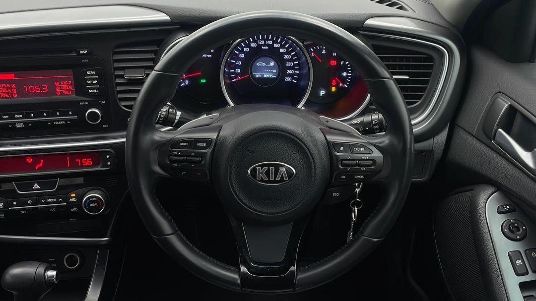 2014 Kia Optima Si, Automatic, 80935 km, Steering Wheel Close-up