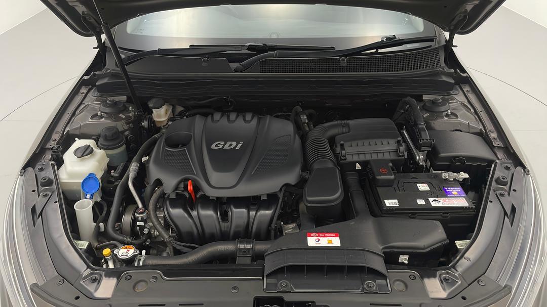 2014 Kia Optima Si, Automatic, 80935 km, Open Bonnet (Engine)