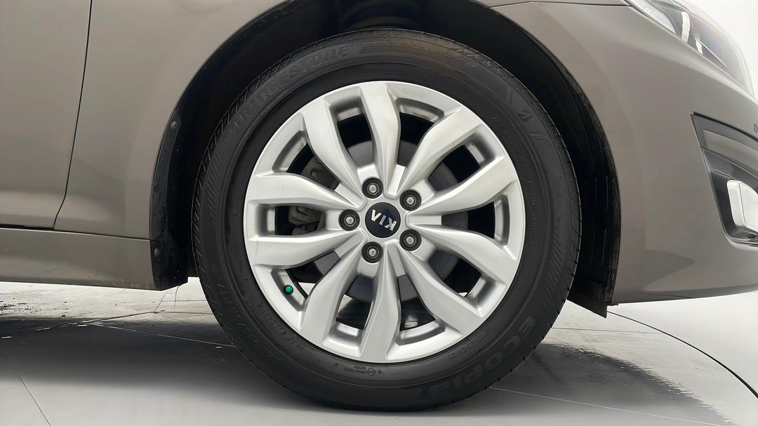 2014 Kia Optima Si, Automatic, 80935 km, Right Front Wheel