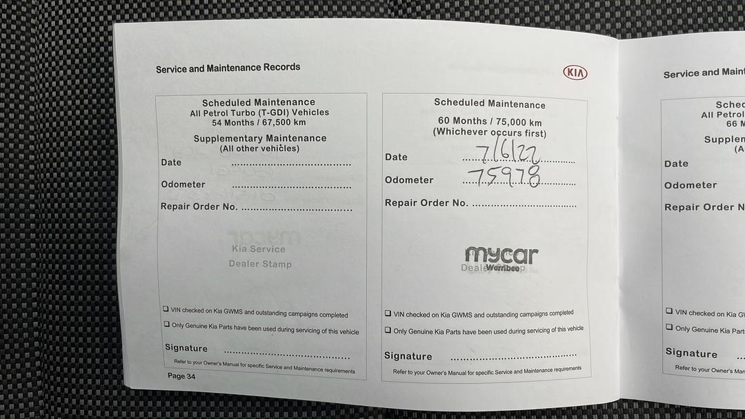 2014 Kia Optima Si, Automatic, 80935 km, Service History