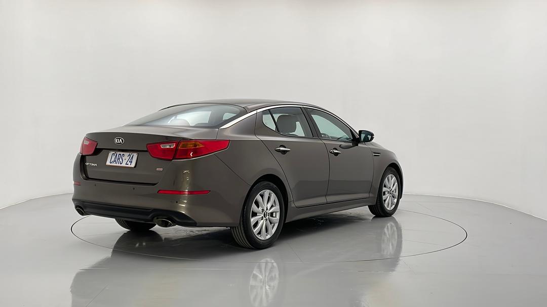 2014 Kia Optima Si, Automatic, 80935 km, Right Back Diagonal (45- Degree) View