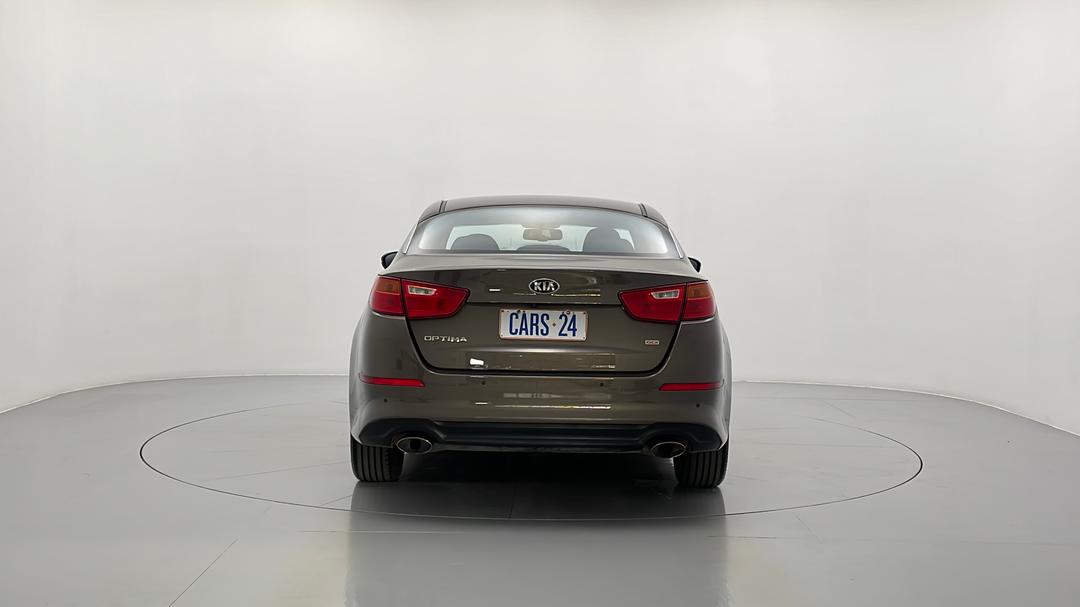 2014 Kia Optima Si, Automatic, 80935 km, Back/Rear View