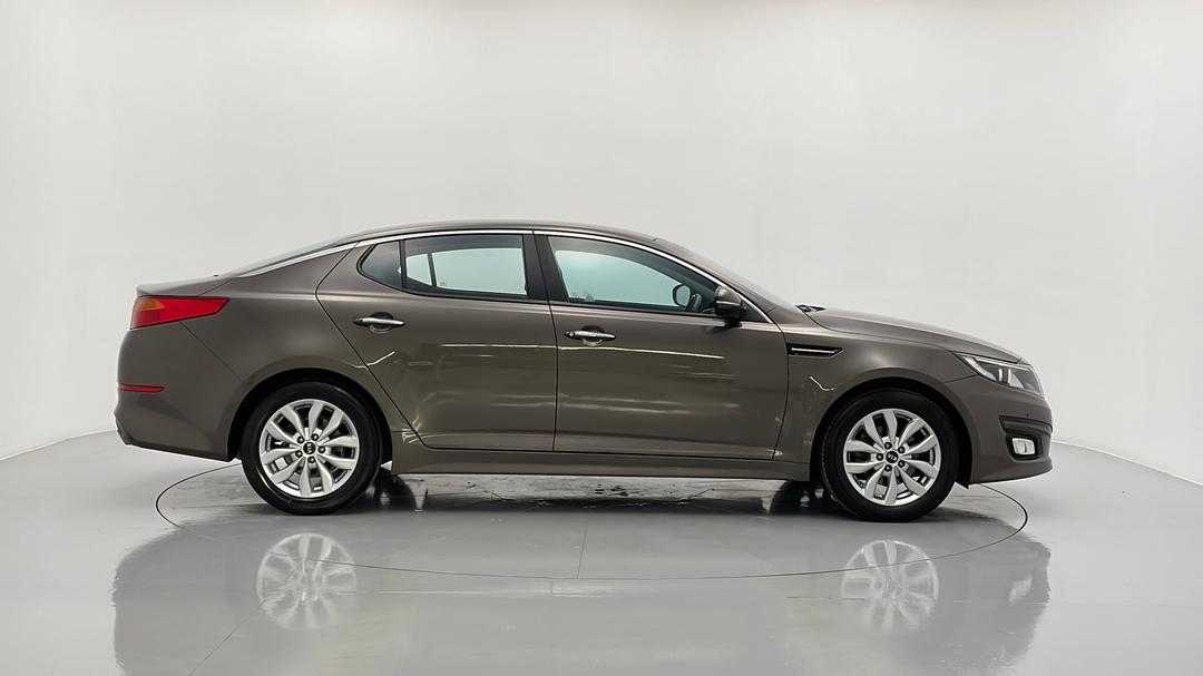 2014 Kia Optima Si, Automatic, 80935 km, Right Side View