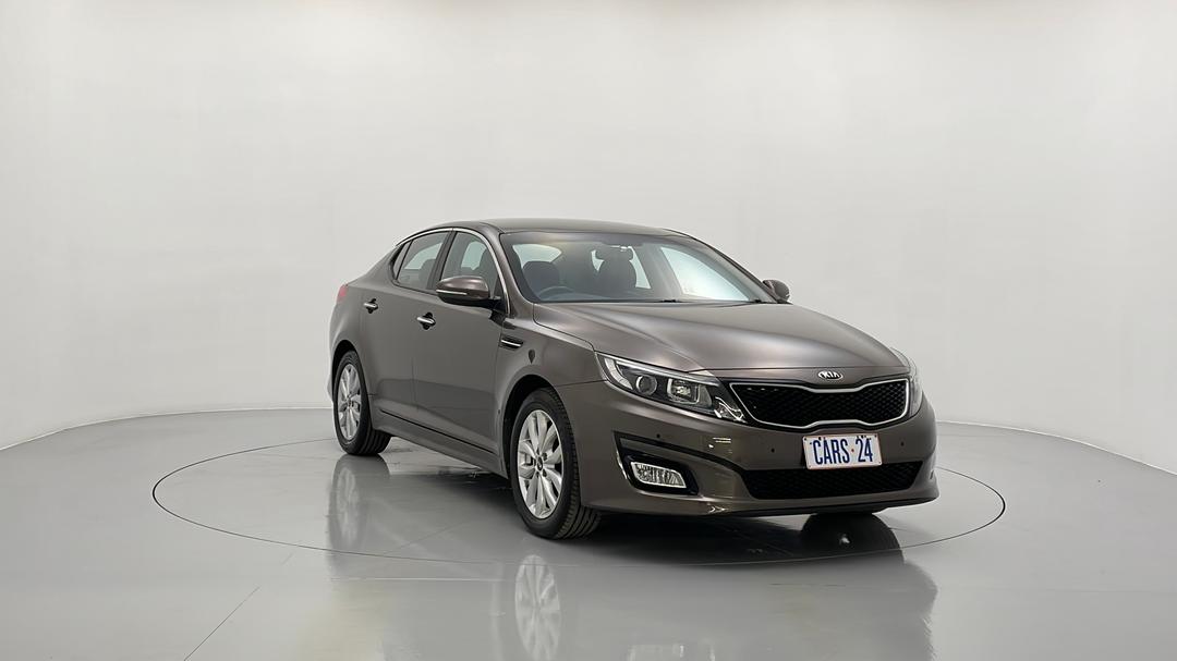 2014 Kia Optima Si, Automatic, 80935 km, Right Front Diagonal (45- Degree) View