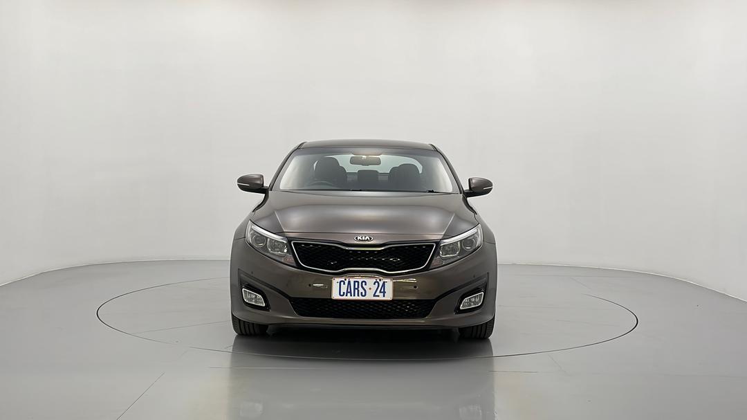 2014 Kia Optima Si, Automatic, 80935 km, Front View