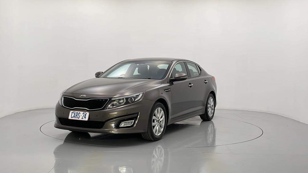 2014 Kia Optima Si, Automatic, 80935 km, Left Front Diagonal (45- Degree) View
