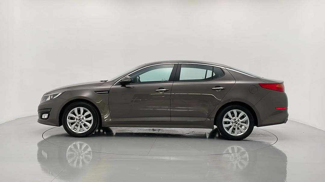 2014 Kia Optima Si, Automatic, 80935 km, Left Side View
