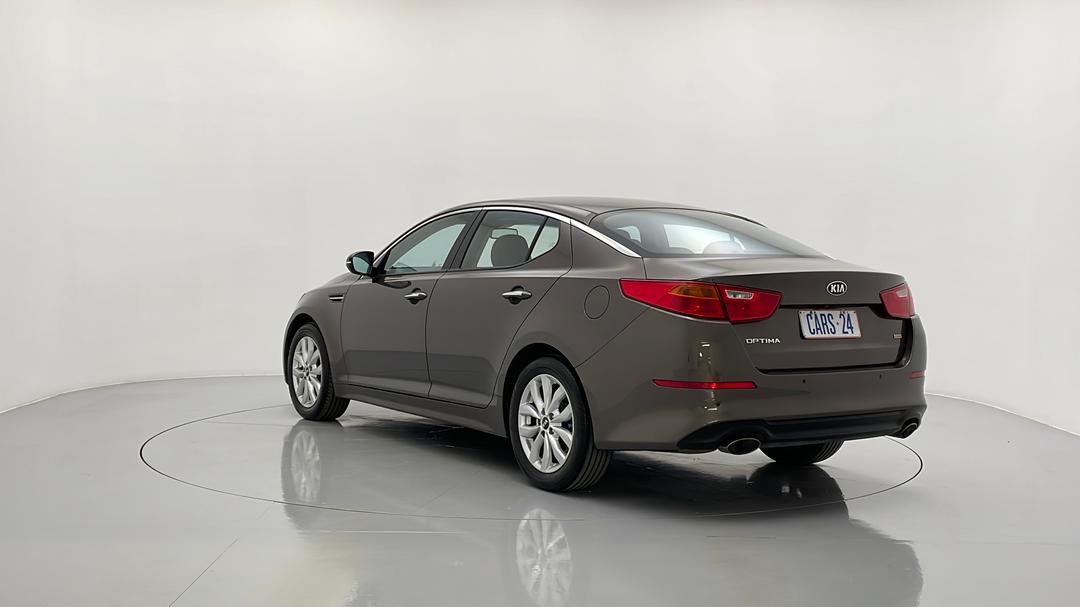 2014 Kia Optima Si, Automatic, 80935 km, Left Back Diagonal (45- Degree) View