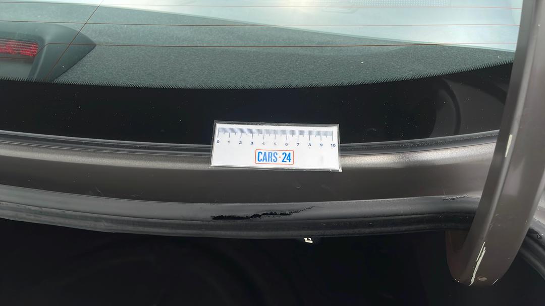 2014 Kia Optima Si, Automatic, 80935 km, Boot Interior Wear