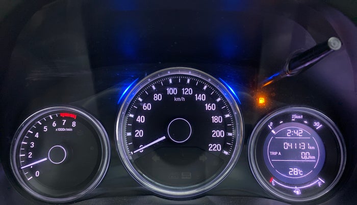 2020 Honda City ZX MT PETROL, Petrol, Manual, 41,239 km, Odometer Image