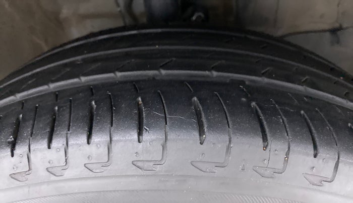 2020 Honda City ZX MT PETROL, Petrol, Manual, 41,239 km, Right Front Tyre Tread