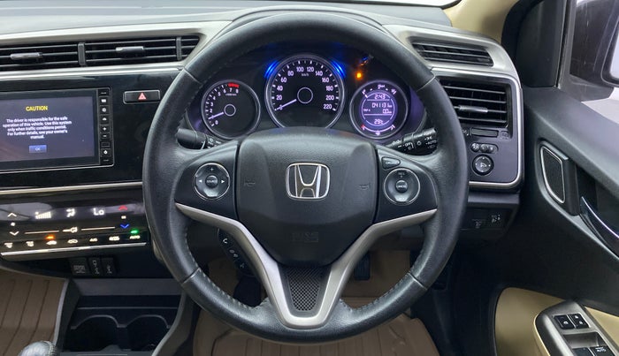 2020 Honda City ZX MT PETROL, Petrol, Manual, 41,239 km, Steering Wheel Close Up