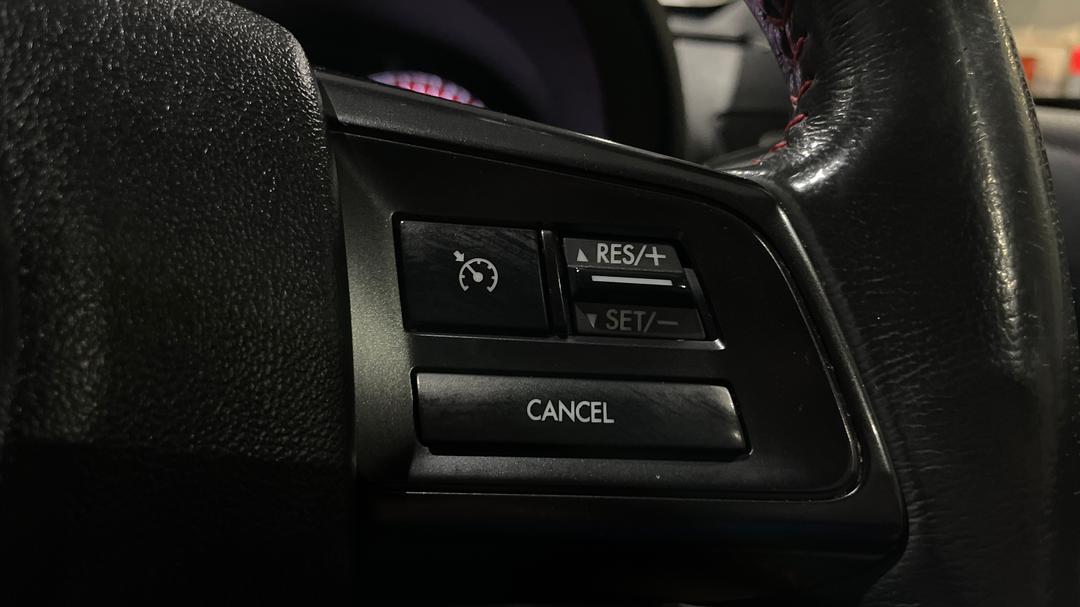 2017 Subaru WRX Premium (AWD), Manual, 99794 km, Cruise Control