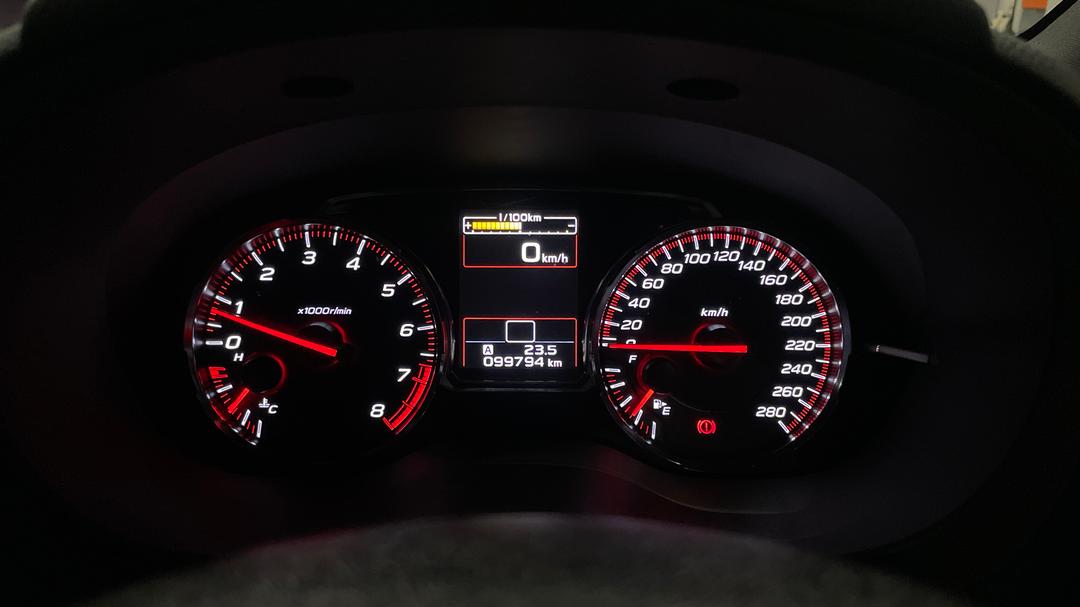 2017 Subaru WRX Premium (AWD), Manual, 99794 km, Odometer View