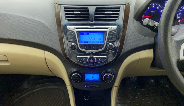 2011 Hyundai Verna FLUIDIC 1.6 VTVT EX, Petrol, Manual, 55,695 km, Air Conditioner