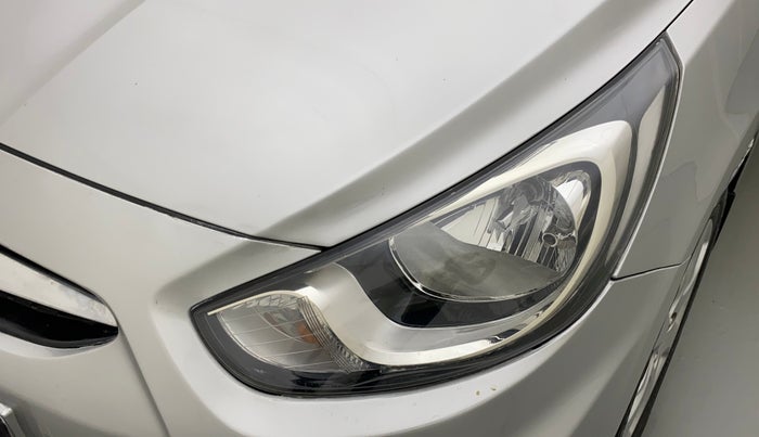 2011 Hyundai Verna FLUIDIC 1.6 VTVT EX, Petrol, Manual, 55,695 km, Left headlight - Minor scratches