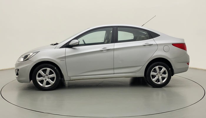 2011 Hyundai Verna FLUIDIC 1.6 VTVT EX, Petrol, Manual, 55,695 km, Left Side