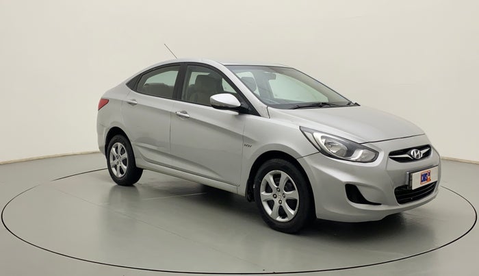 2011 Hyundai Verna FLUIDIC 1.6 VTVT EX, Petrol, Manual, 55,695 km, SRP