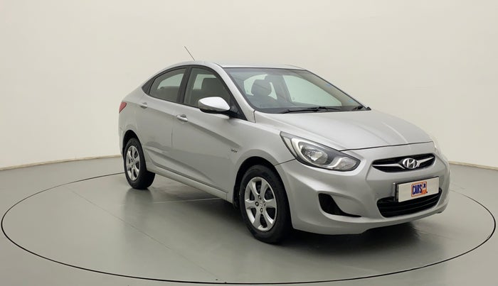2011 Hyundai Verna FLUIDIC 1.6 VTVT EX, Petrol, Manual, 55,695 km