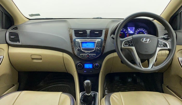 2011 Hyundai Verna FLUIDIC 1.6 VTVT EX, Petrol, Manual, 55,695 km, Dashboard