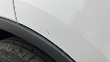 Door RHS Rear Scratched