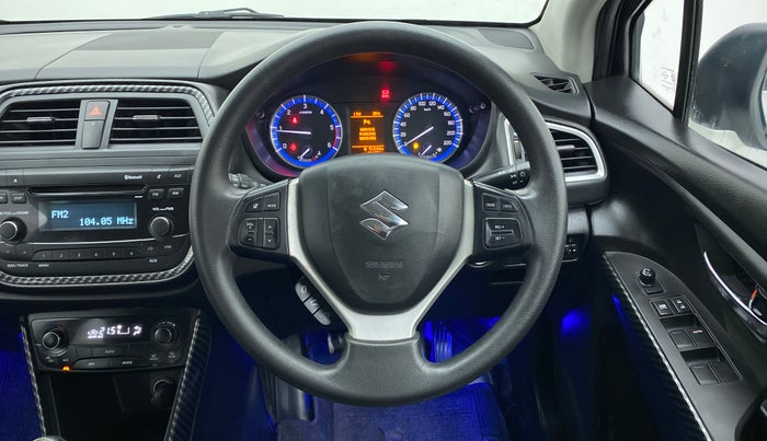 2016 Maruti S Cross ZETA 1.3, Diesel, Manual, 82,260 km, Steering Wheel Close Up