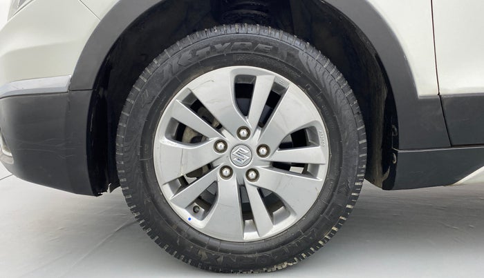 2016 Maruti S Cross ZETA 1.3, Diesel, Manual, 82,260 km, Left Front Wheel