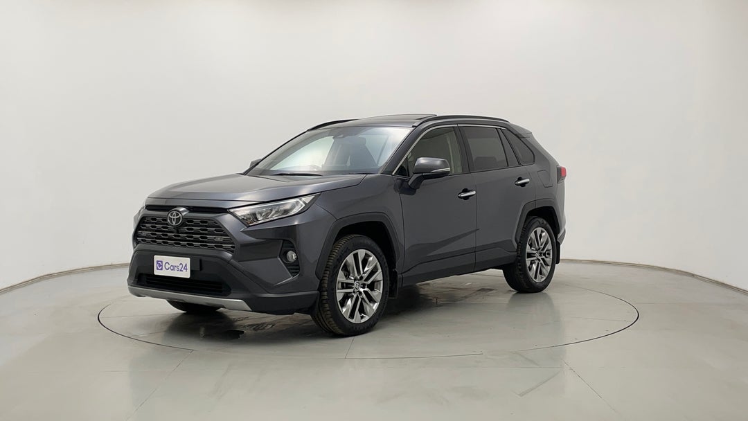 Left Front Diagonal (45- Degree) View