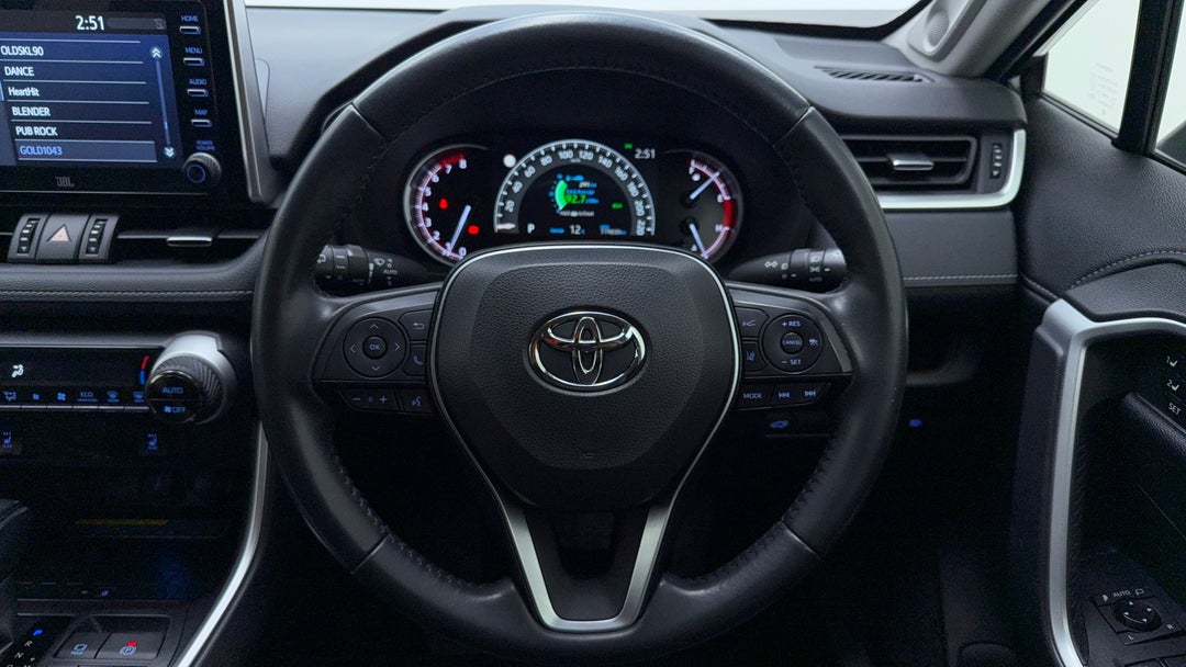 Steering Wheel Close-up