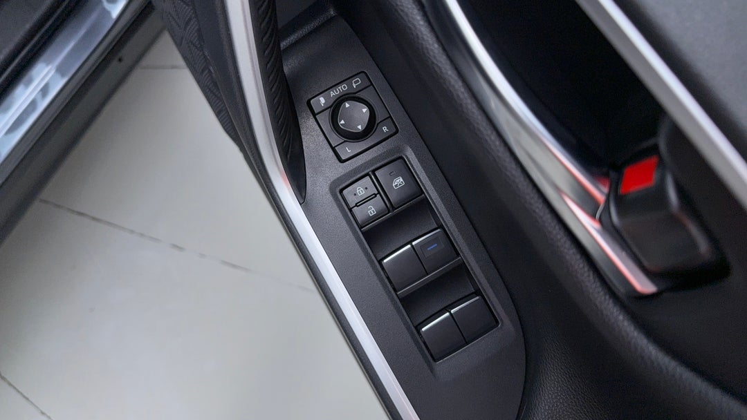Drivers Side Door Panel Controls