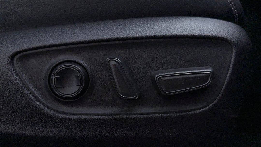 Drivers Side Adjustment Panel