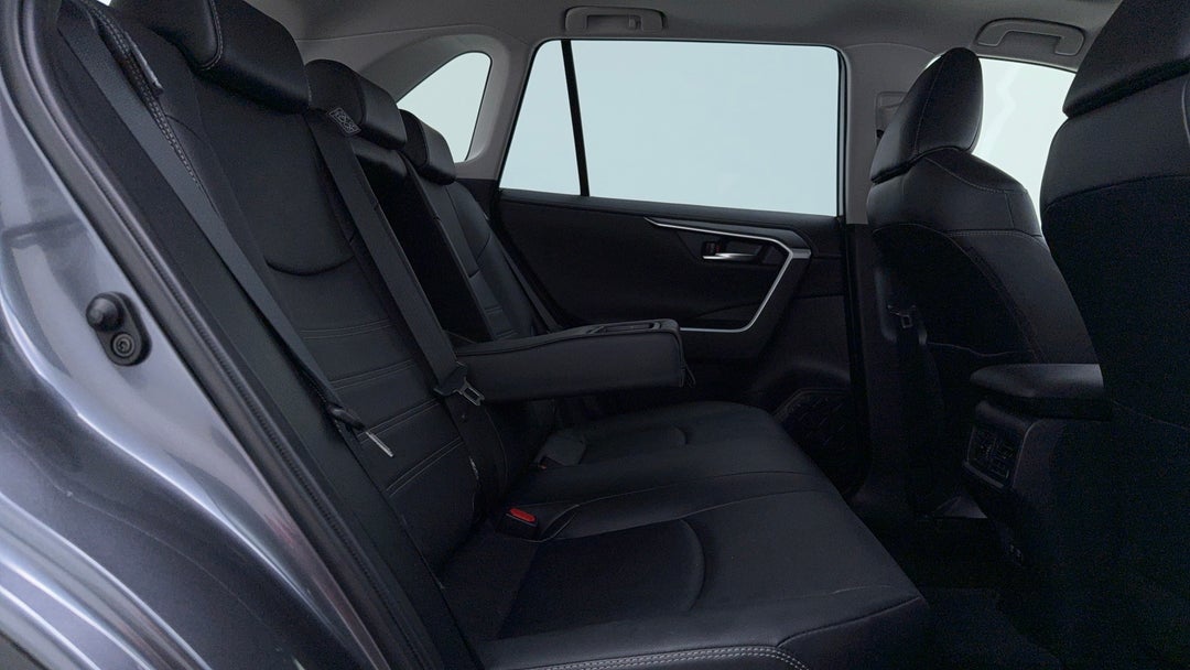 Right Side Rear Door Cabin View