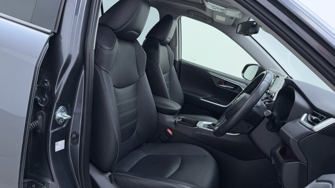 Right Side Front Door Cabin View