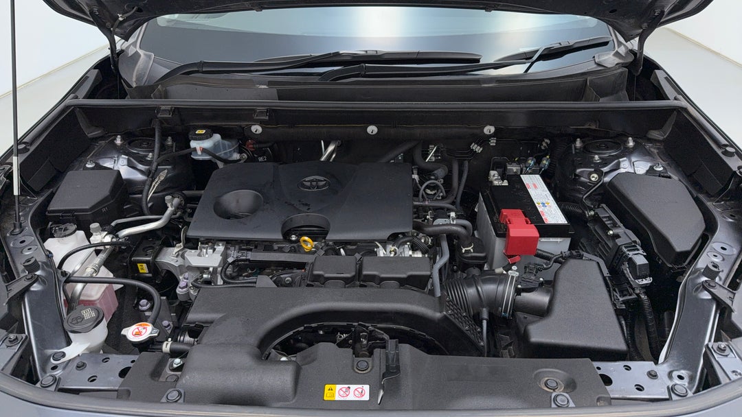 Open Bonnet (Engine)