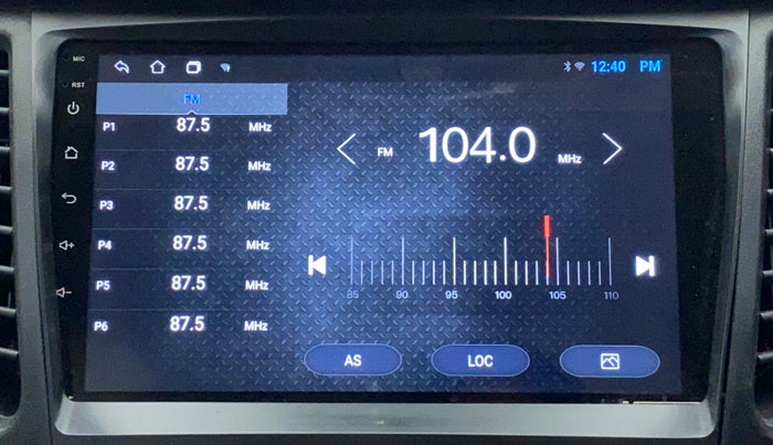 2022 Mahindra XUV 3OO W6 1.2 PETROL AMT, Petrol, Automatic, 10,007 km, Infotainment System