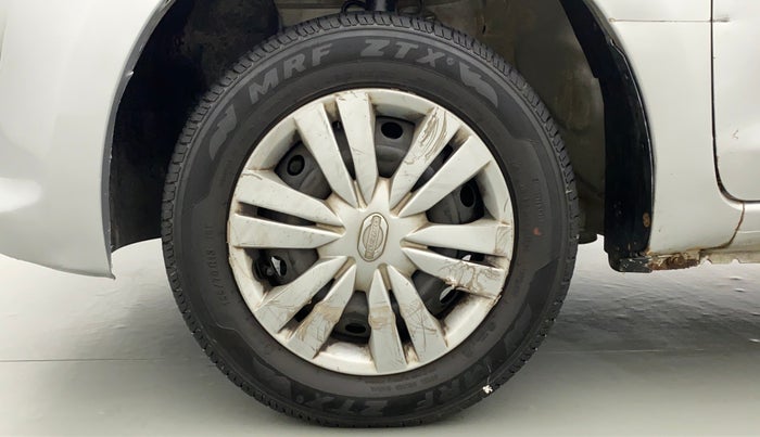2014 Datsun Go T, Petrol, Manual, 61,683 km, Left Front Wheel