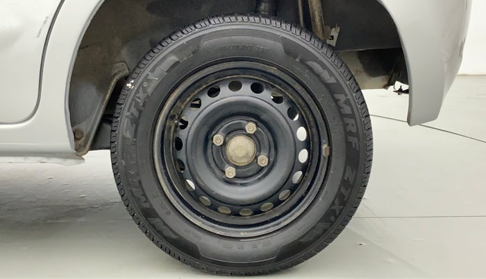 2014 Datsun Go T, Petrol, Manual, 61,683 km, Left Rear Wheel
