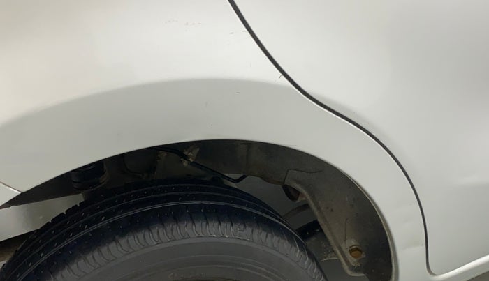 2014 Datsun Go T, Petrol, Manual, 61,683 km, Right quarter panel - Slightly dented