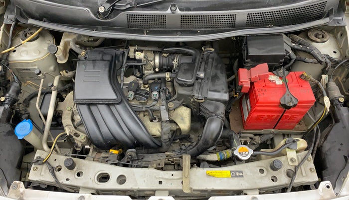2014 Datsun Go T, Petrol, Manual, 61,683 km, Open Bonet