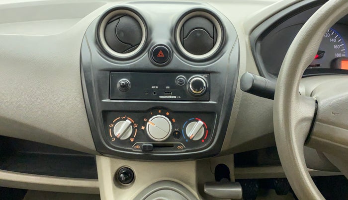 2014 Datsun Go T, Petrol, Manual, 61,683 km, Air Conditioner