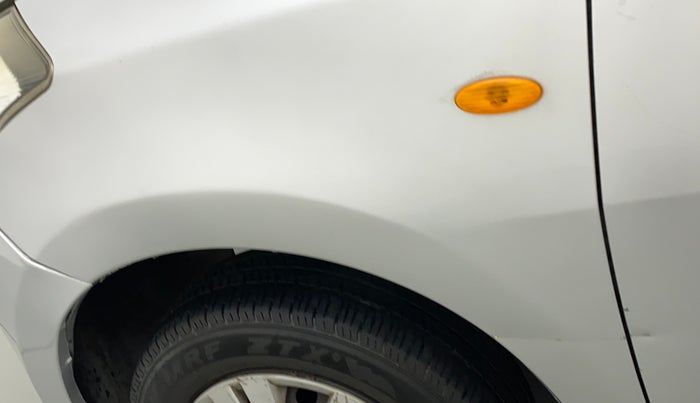 2014 Datsun Go T, Petrol, Manual, 61,683 km, Left fender - Slightly dented