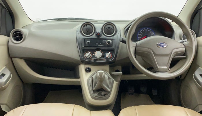 2014 Datsun Go T, Petrol, Manual, 61,683 km, Dashboard