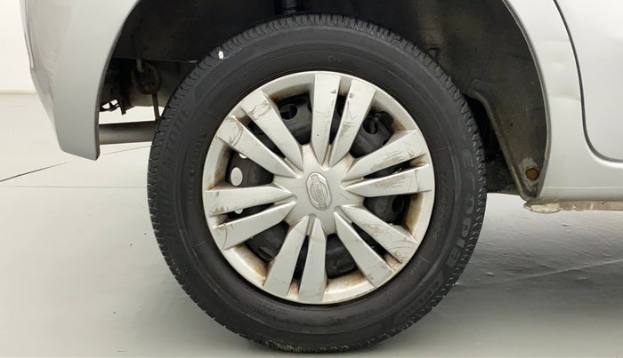 2014 Datsun Go T, Petrol, Manual, 61,683 km, Right Rear Wheel