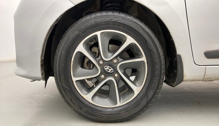 2018 Hyundai Grand i10 SPORTZ AT 1.2 KAPPA VTVT, Petrol, Automatic, 67,778 km, Left Front Wheel