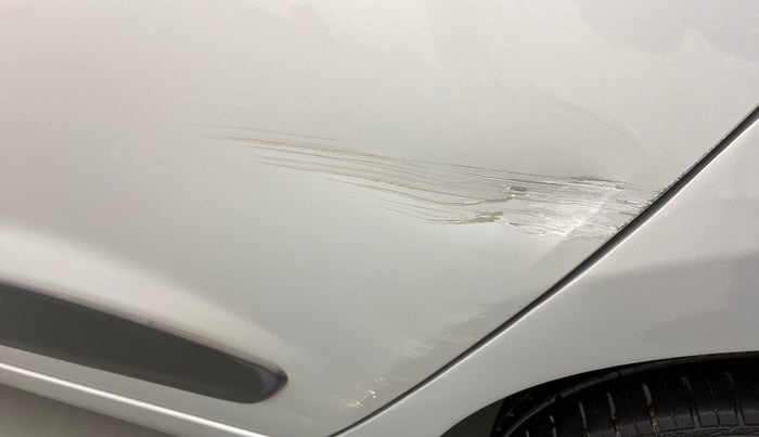 2018 Hyundai Grand i10 SPORTZ AT 1.2 KAPPA VTVT, Petrol, Automatic, 67,778 km, Rear left door - Minor scratches
