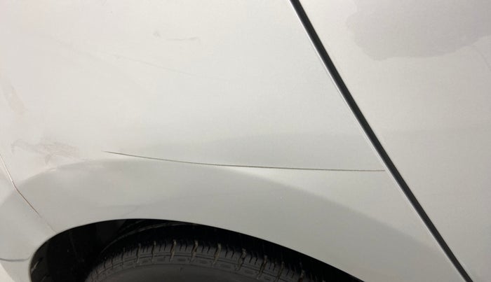 2018 Hyundai Grand i10 SPORTZ AT 1.2 KAPPA VTVT, Petrol, Automatic, 67,778 km, Right quarter panel - Minor scratches